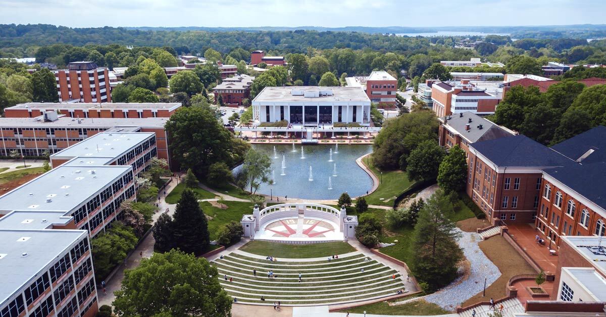 Clemson campus